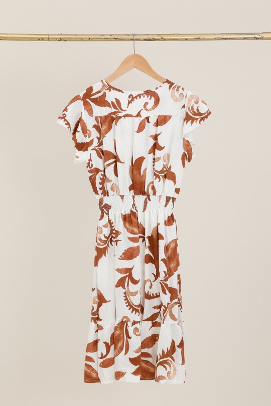 Robes courtes Femme Couleurs mélangées NEW LOLO C66 Efashion Paris