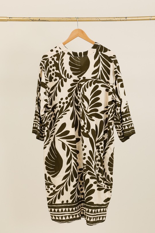 Robes mi-longues Femme Couleurs mélangées NEW LOLO A3333 Efashion Paris