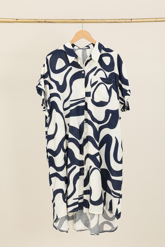 Vestidos a media pierna Mujer Colores mixtos NEW LOLO A3283 Efashion Paris