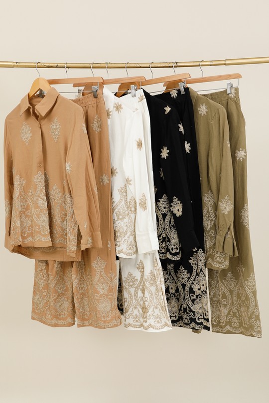 Ensembles Femme Couleurs mélangées NEW LOLO DD30 Efashion Paris