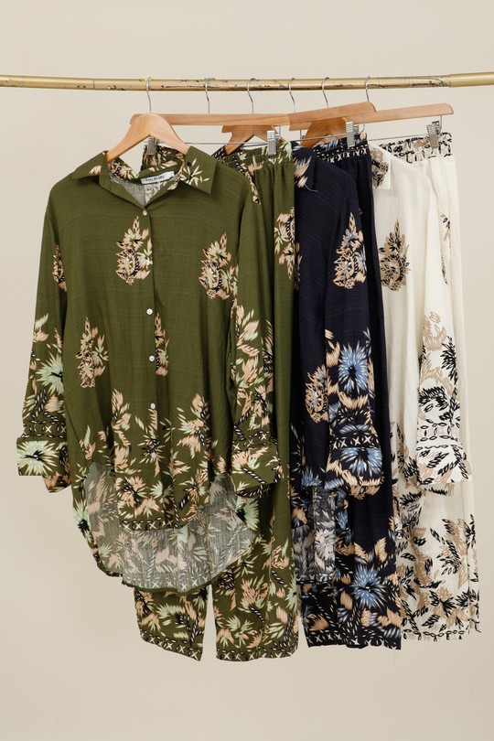 Ensembles Femme Couleurs mélangées NEW LOLO B376 Efashion Paris