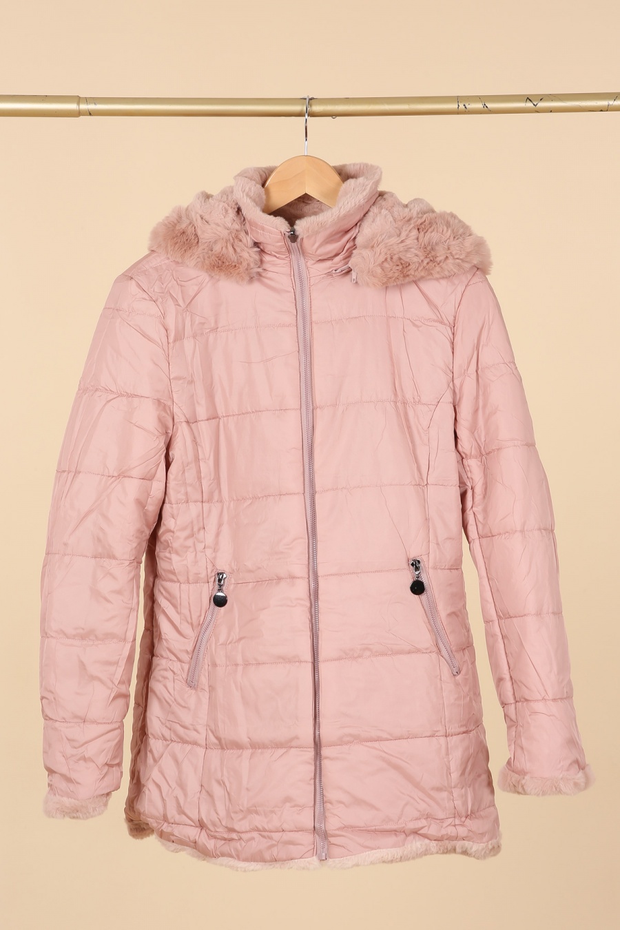 Doudounes Femme Rose NEW LOLO BM6620 #c Efashion Paris