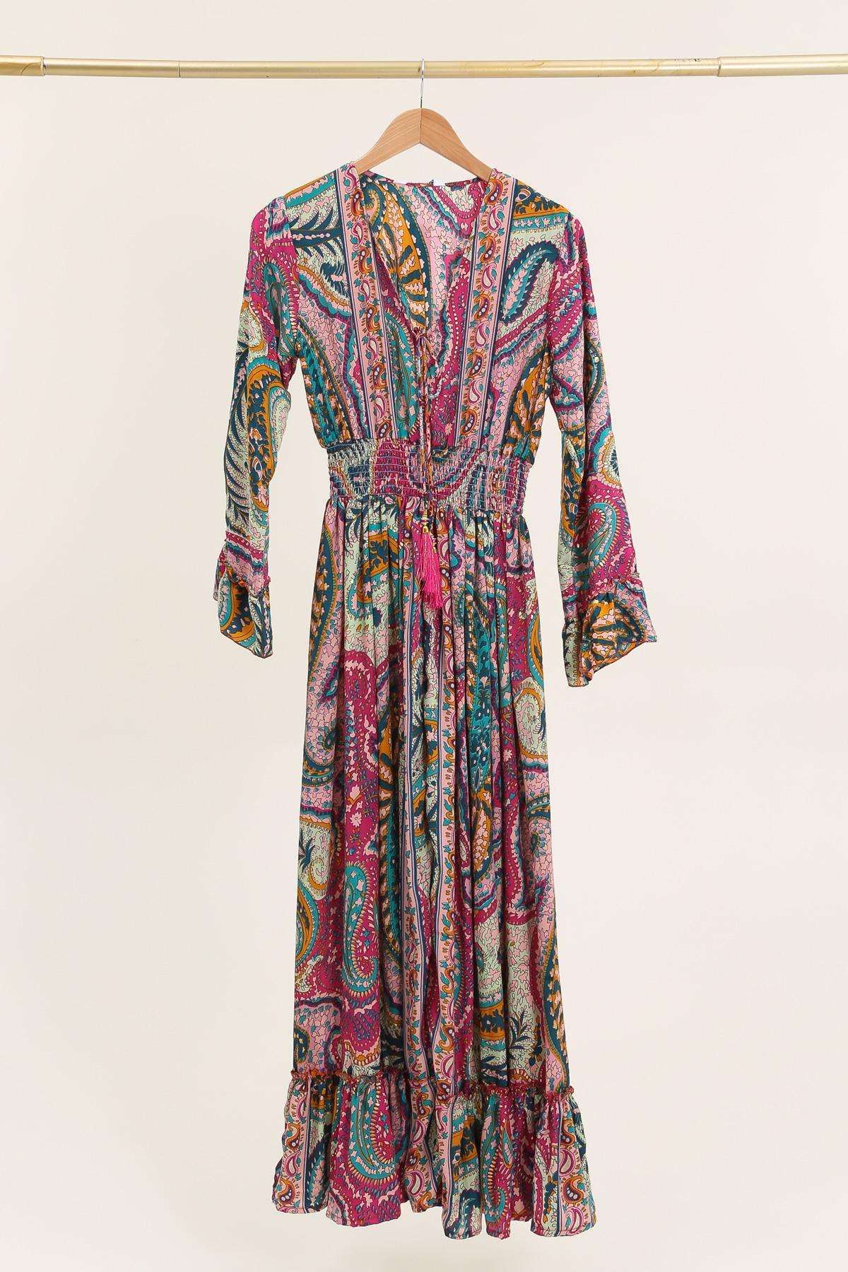 Vestidos largos Mujer Red NEW LOLO 1014 #c Efashion Paris