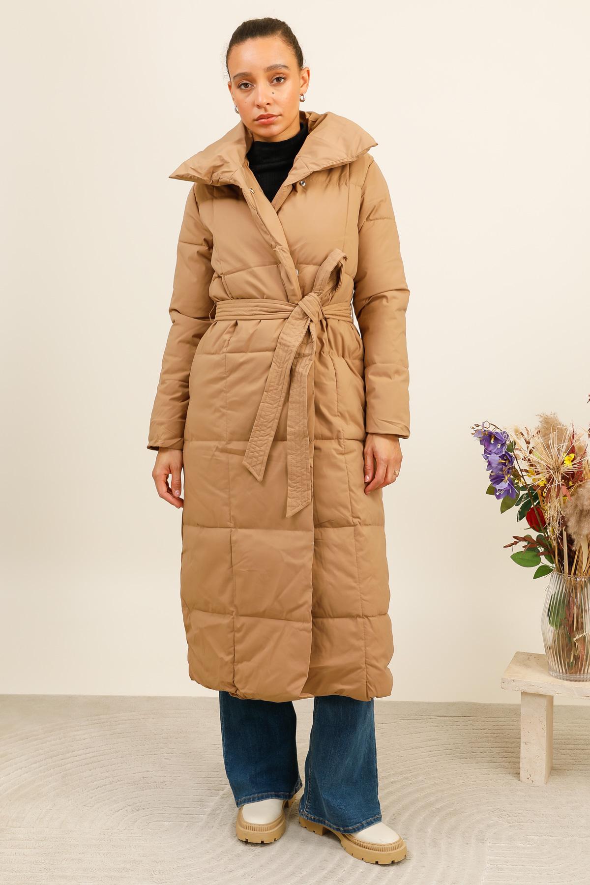 Doudounes Femme Taupe NEW LOLO XT2311 #c Efashion Paris