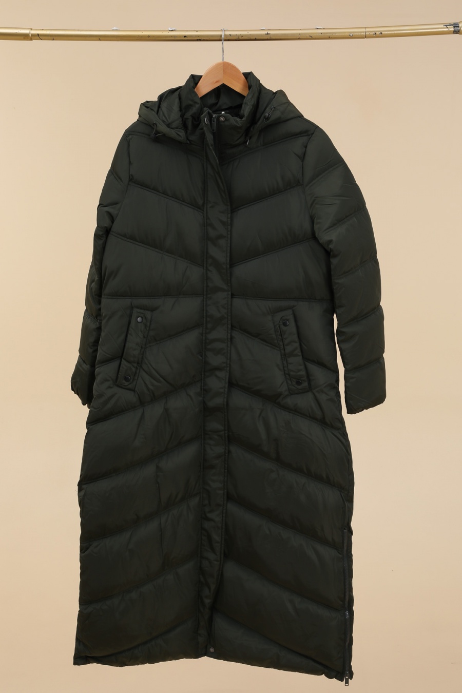 Doudounes Femme Vert NEW LOLO BL551 #c Efashion Paris