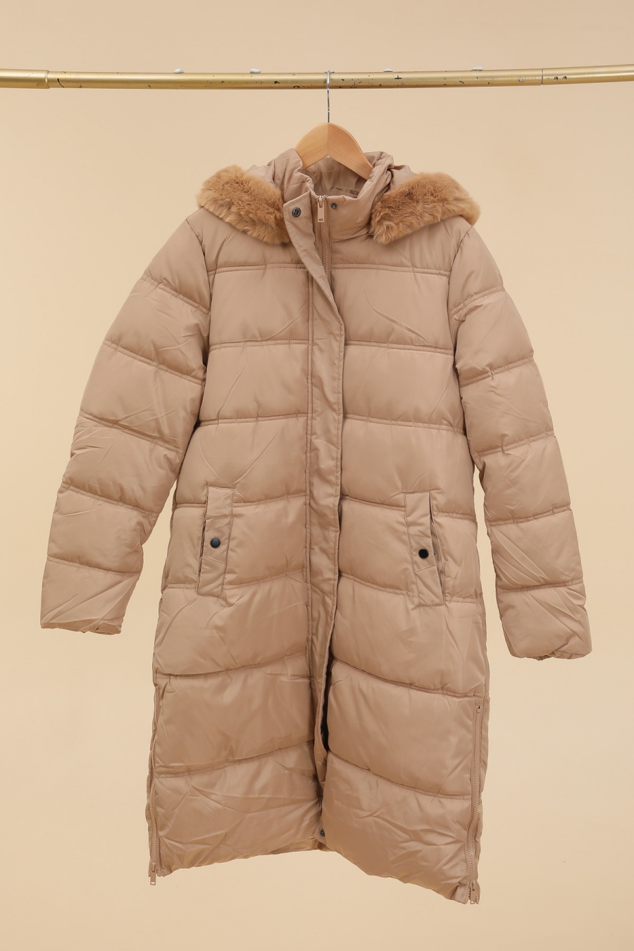 Doudounes Femme Camel NEW LOLO BL555 #c Efashion Paris