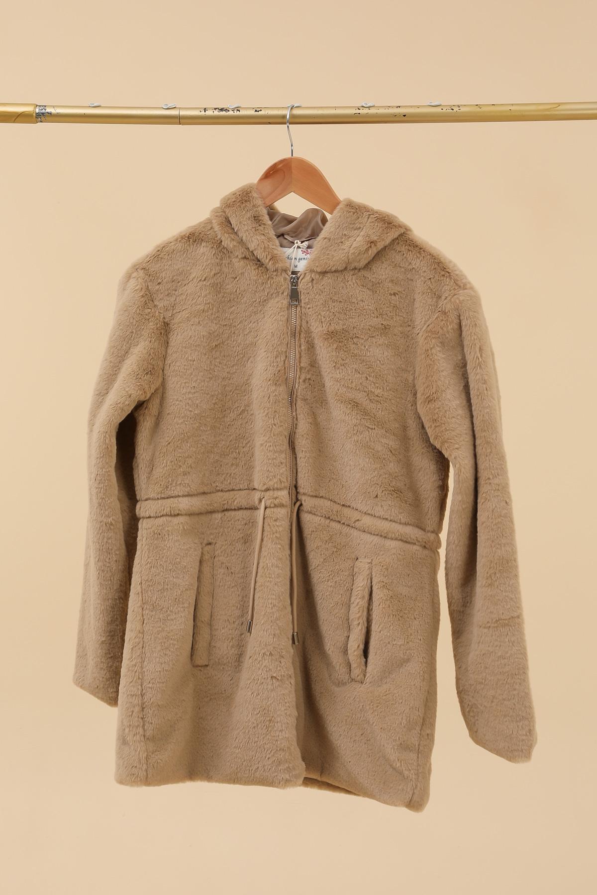 Abrigos Mujer Beige NEW LOLO LH2305 #c Efashion Paris