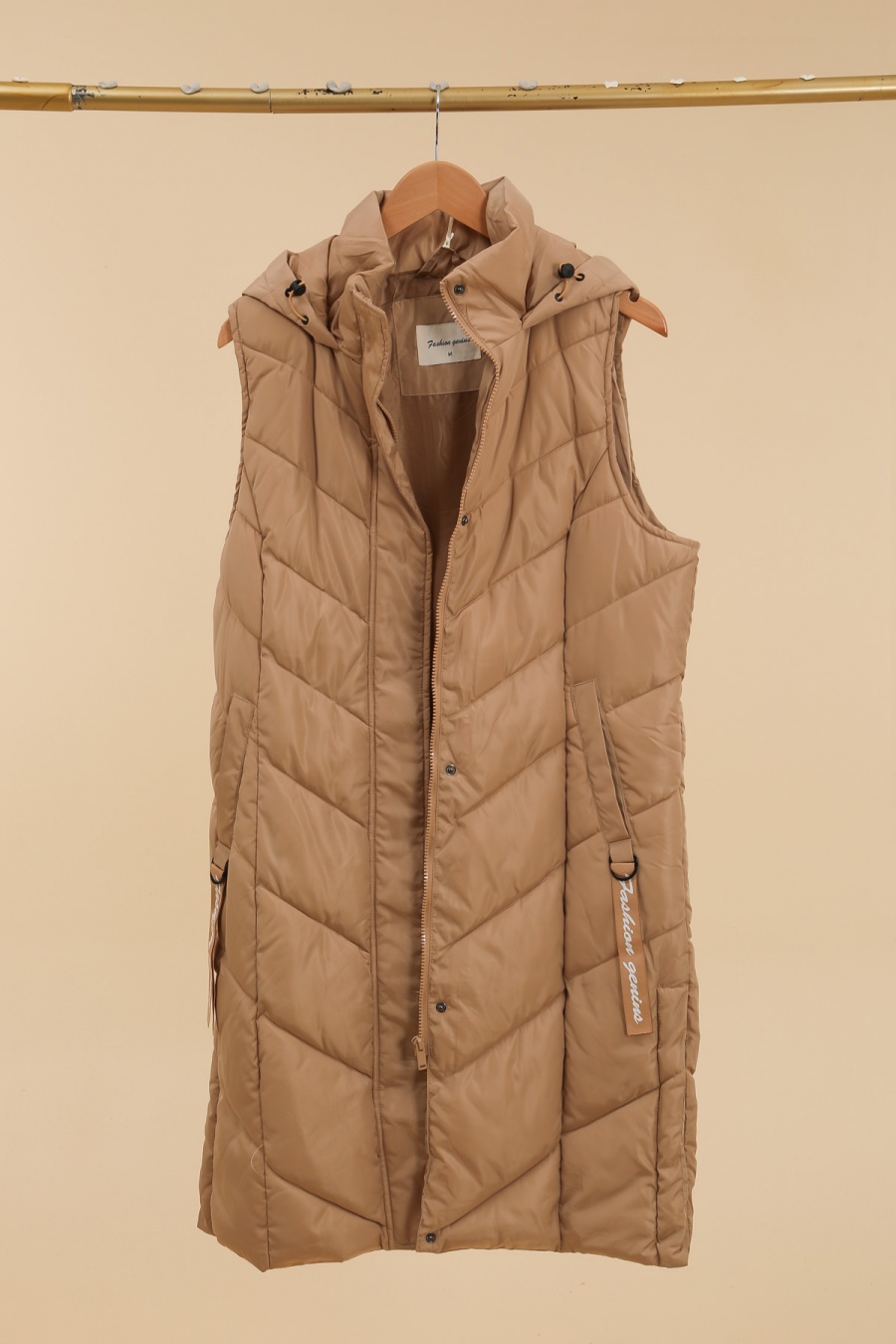 Doudounes Femme Marron NEW LOLO BL556 #c Efashion Paris