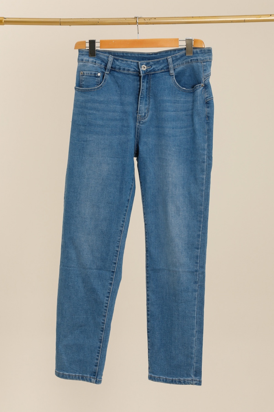 Jeans Women Blue NEW LOLO CY1517 #c Efashion Paris
