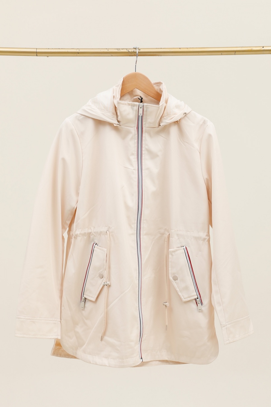 Parkas Mujer Beige NEW LOLO BL563 #c Efashion Paris