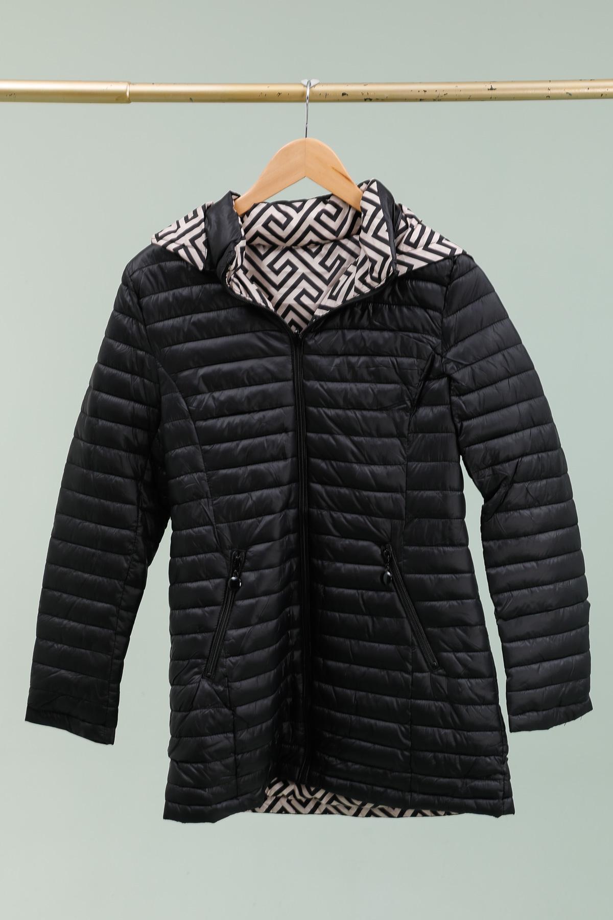 Doudounes Femme Noir NEW LOLO T3009 #c Efashion Paris