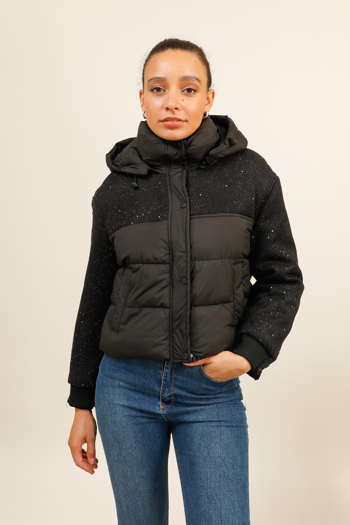 Doudounes Femme Noir NEW LOLO BR9042 #c Efashion Paris