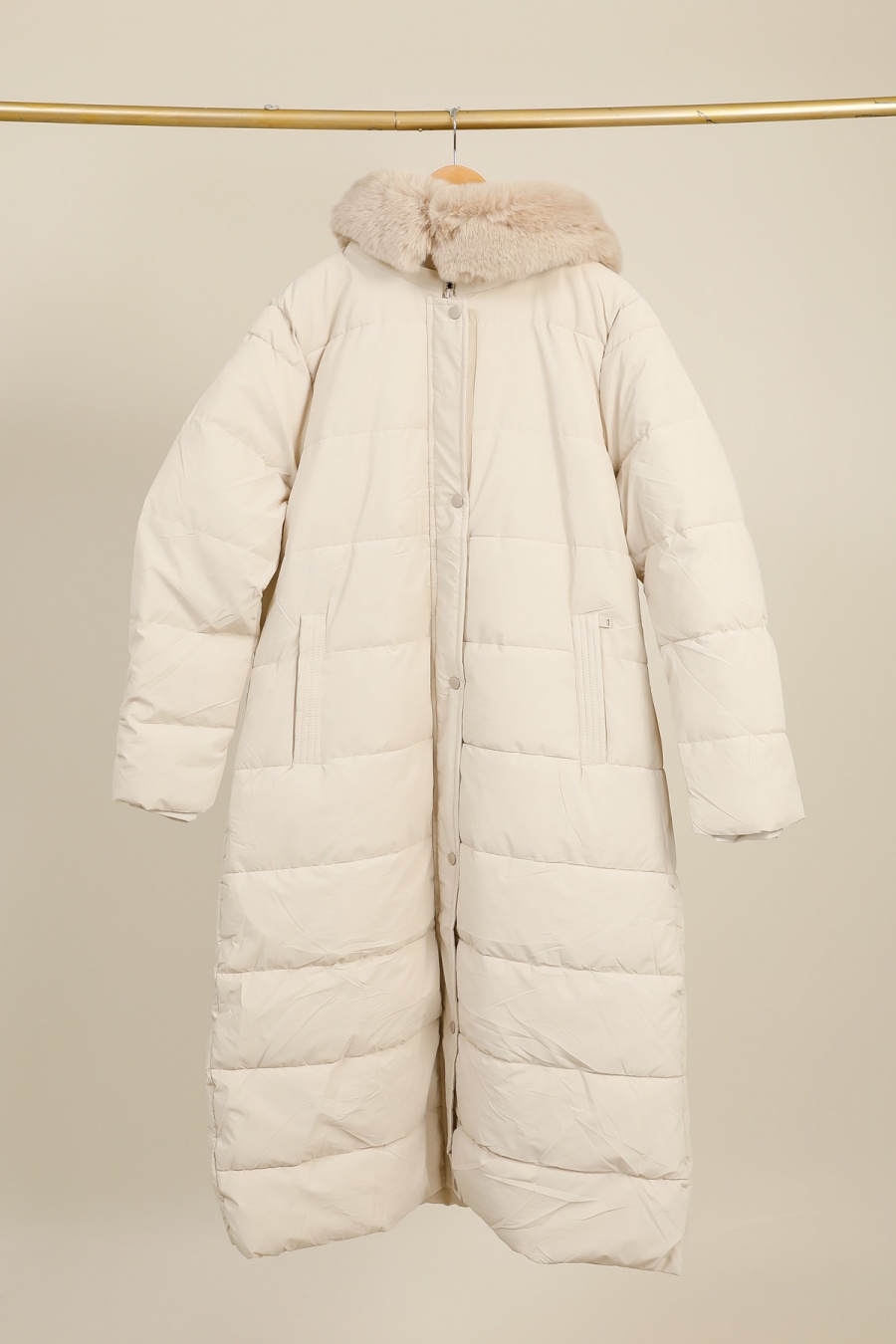 Doudounes Femme Beige NEW LOLO BR9046 #c Efashion Paris