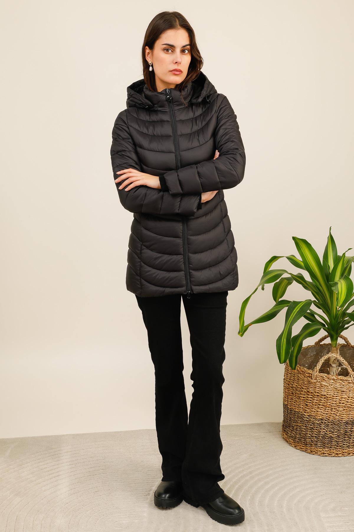 Doudounes Femme Noir NEW LOLO BL370 #c Efashion Paris