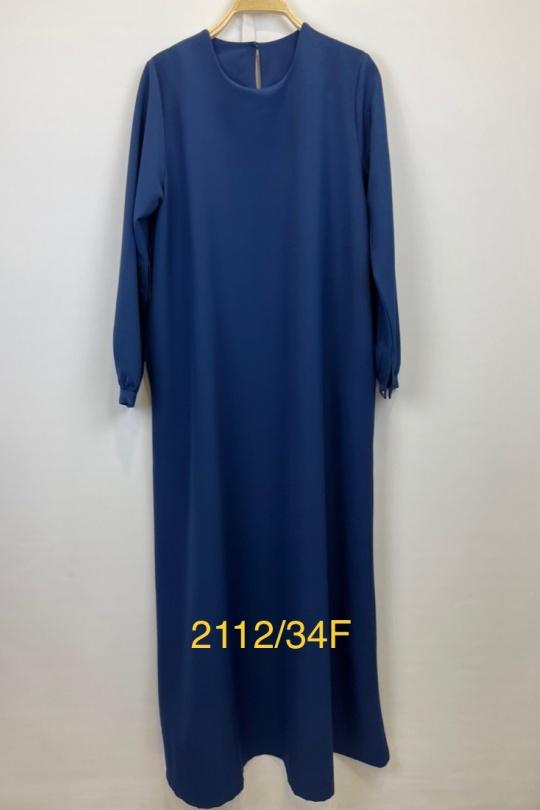 Abaya Femme Vert clair SILVER FASHION 2112 Efashion Paris