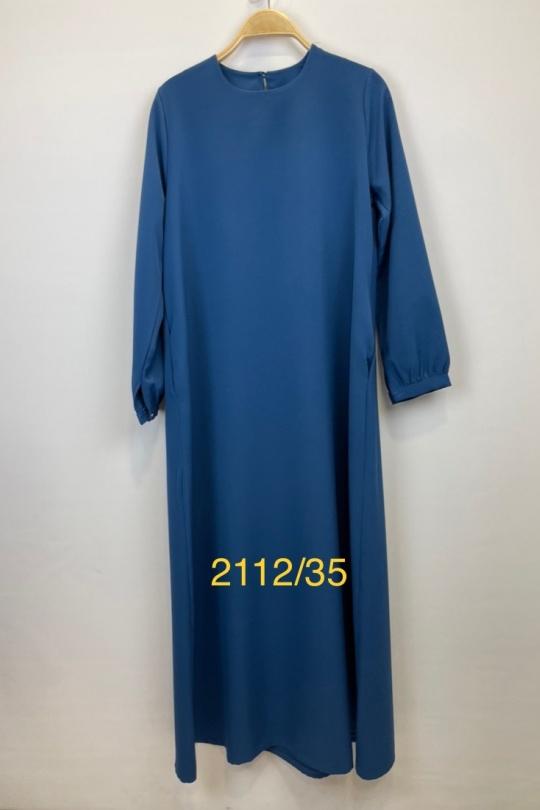 Abaya Femme Vert clair SILVER FASHION 2112 Efashion Paris