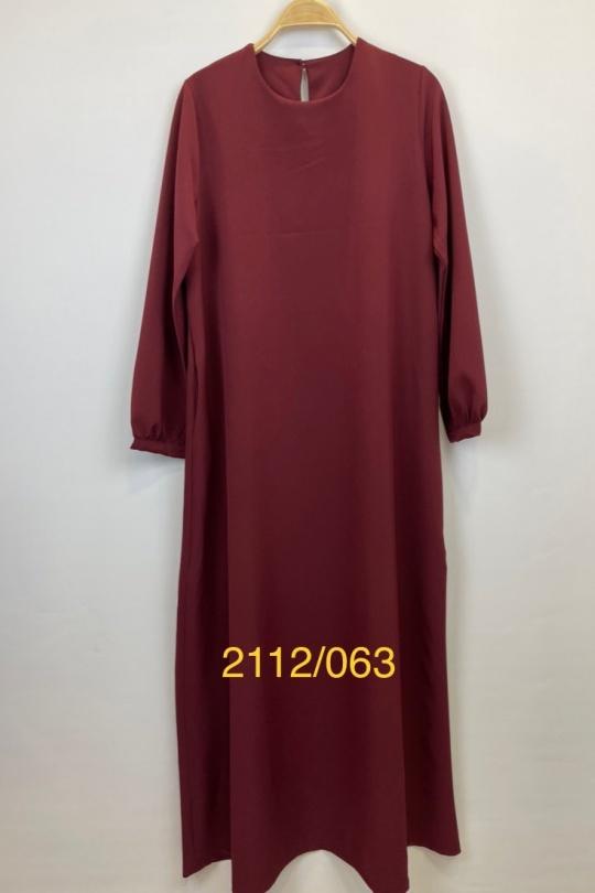 Abaya Femme Vert clair SILVER FASHION 2112 Efashion Paris