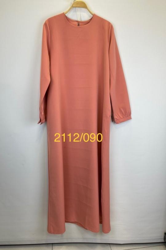 Abaya Femme Vert clair SILVER FASHION 2112 Efashion Paris