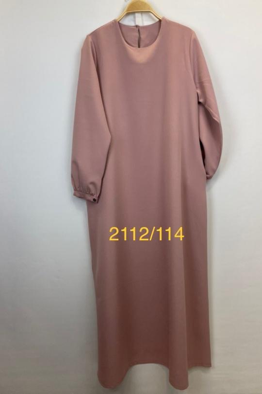 Abaya Femme Vert clair SILVER FASHION 2112 Efashion Paris