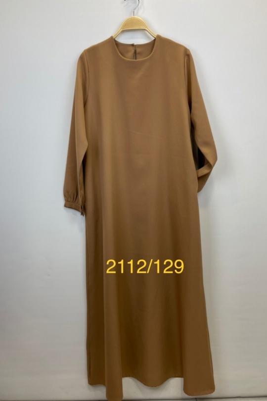 Abaya Femme Vert clair SILVER FASHION 2112 Efashion Paris