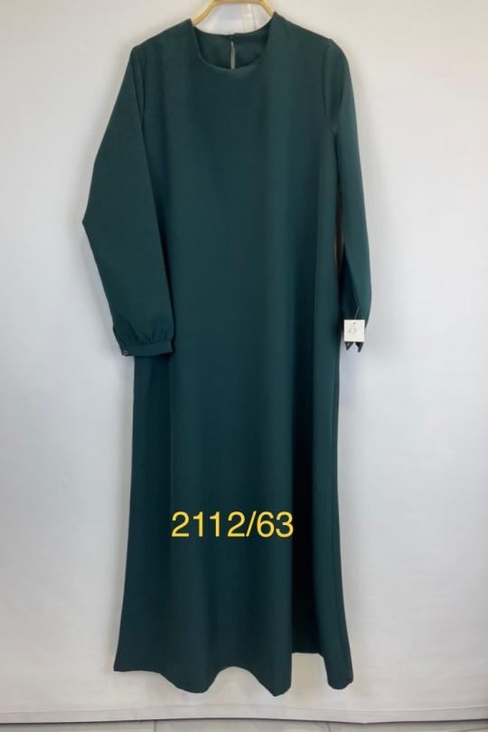 Abaya Femme Vert clair SILVER FASHION 2112 Efashion Paris