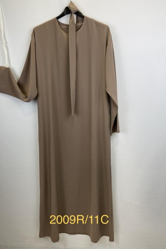 Abaya Femme Taupe SILVER FASHION 2009 Efashion Paris