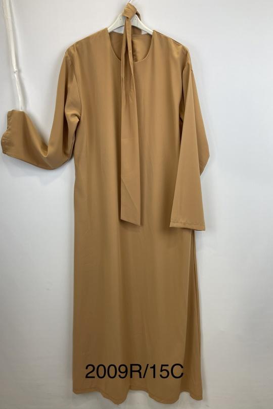 Abaya Femme Taupe SILVER FASHION 2009 Efashion Paris