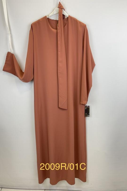 Abaya Femme Taupe SILVER FASHION 2009 Efashion Paris
