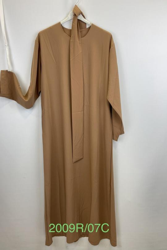 Abaya Femme Taupe SILVER FASHION 2009 Efashion Paris