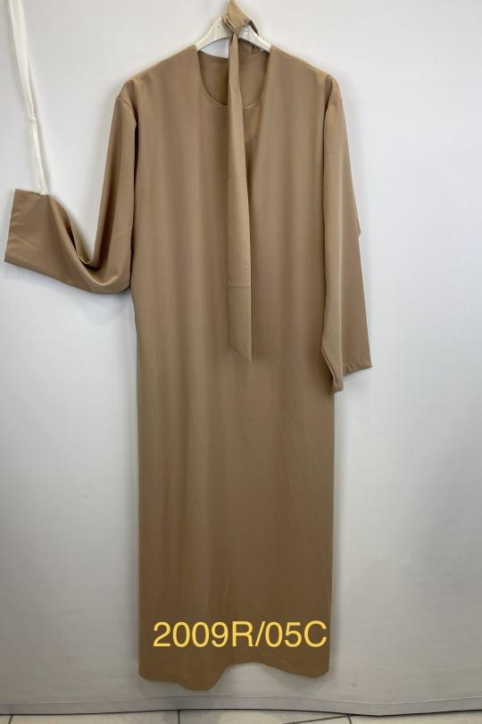 Abaya Femme Taupe SILVER FASHION 2009 Efashion Paris