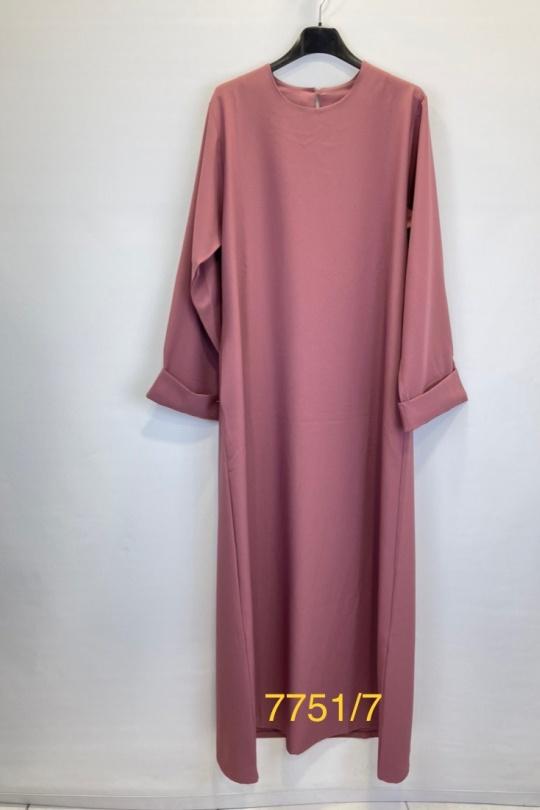 Abaya Femme Menthe SILVER FASHION 7751 Efashion Paris