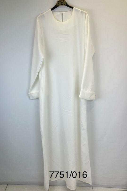 Abaya Femme Menthe SILVER FASHION 7751 Efashion Paris