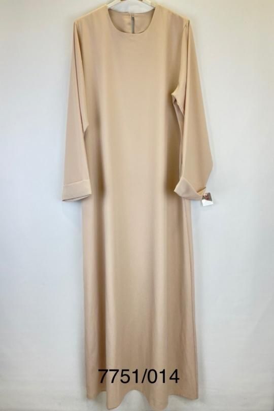 Abaya Femme Menthe SILVER FASHION 7751 Efashion Paris