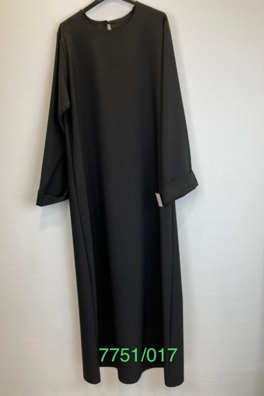 Abaya Femme Menthe SILVER FASHION 7751 Efashion Paris