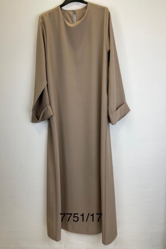 Abaya Femme Menthe SILVER FASHION 7751 Efashion Paris