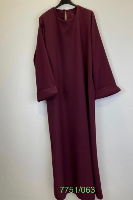 Abaya Femme Menthe SILVER FASHION 7751 Efashion Paris