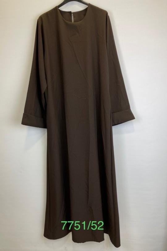 Abaya Femme Menthe SILVER FASHION 7751 Efashion Paris