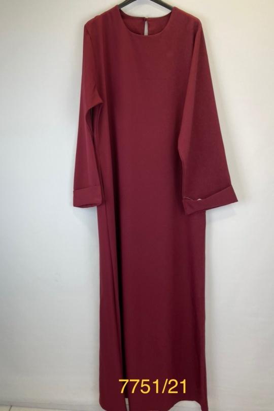 Abaya Femme Menthe SILVER FASHION 7751 Efashion Paris