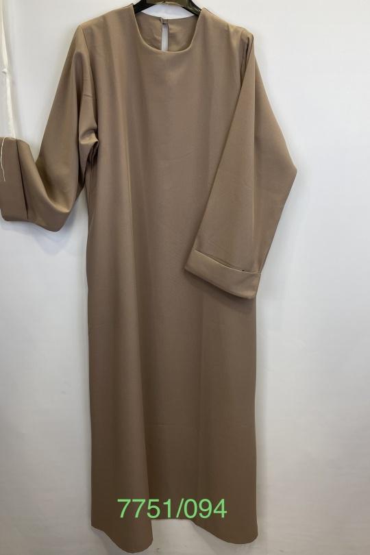 Abaya Femme Menthe SILVER FASHION 7751 Efashion Paris