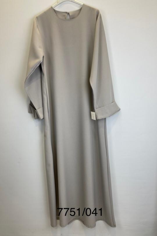Abaya Femme Menthe SILVER FASHION 7751 Efashion Paris