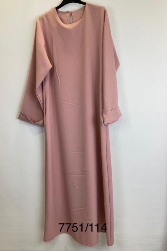 Abaya Femme Menthe SILVER FASHION 7751 Efashion Paris