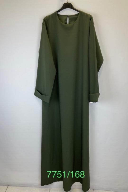 Abaya Femme Menthe SILVER FASHION 7751 Efashion Paris