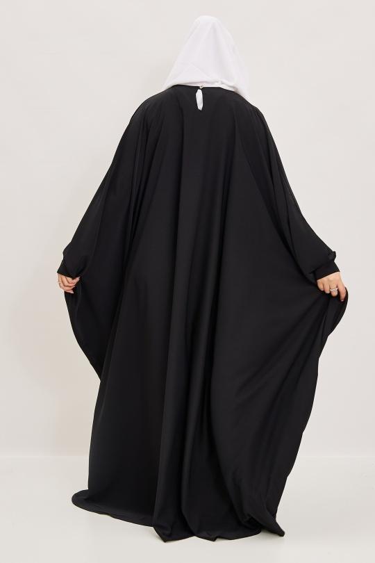 Abaya Femme Bordeaux SILVER FASHION 6176 Efashion Paris