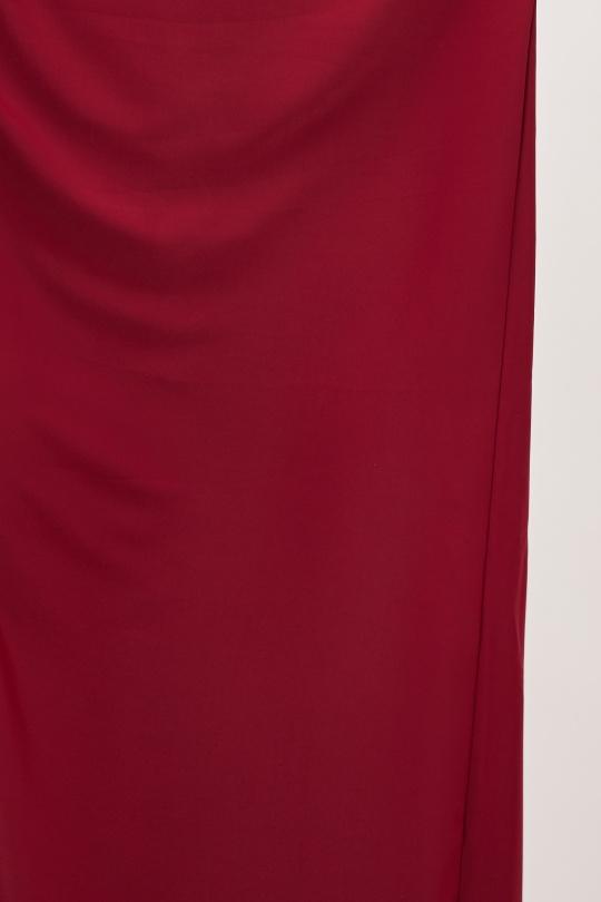 Abaya Femme Bordeaux SILVER FASHION 6176 Efashion Paris