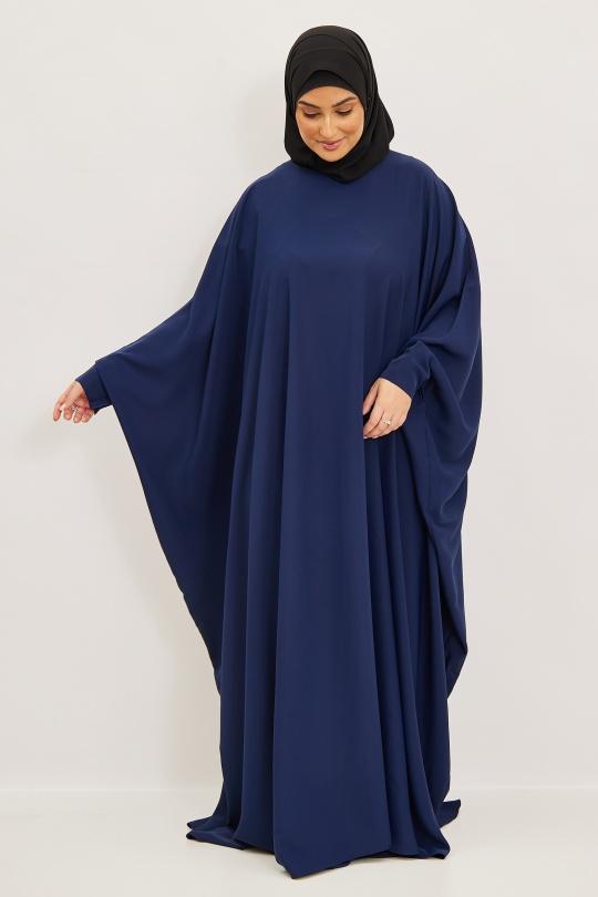 Abaya Femme Bordeaux SILVER FASHION 6176 Efashion Paris
