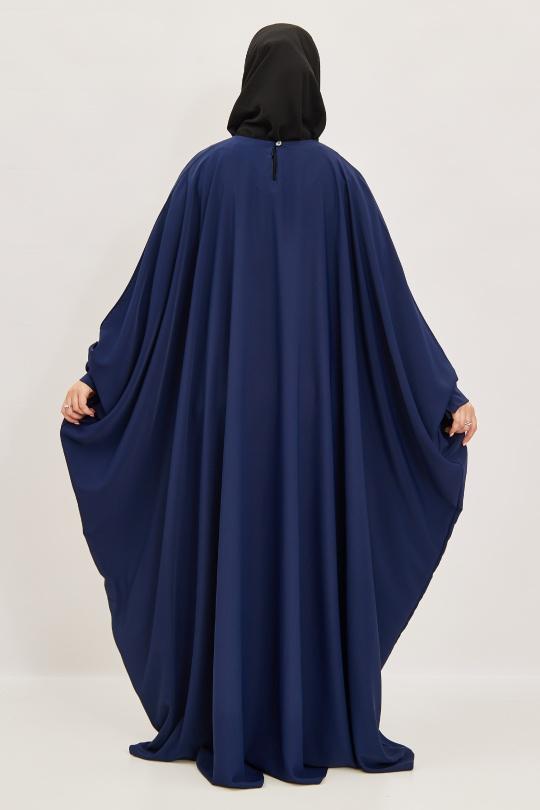 Abaya Femme Bordeaux SILVER FASHION 6176 Efashion Paris