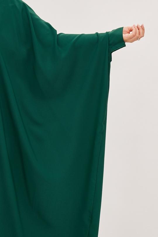 Abaya Femme Bordeaux SILVER FASHION 6176 Efashion Paris