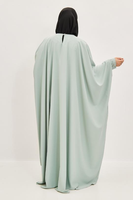 Abaya Femme Bordeaux SILVER FASHION 6176 Efashion Paris