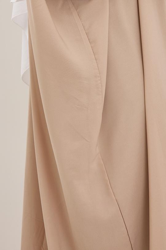 Abaya Femme Beige SILVER FASHION 1908 Efashion Paris