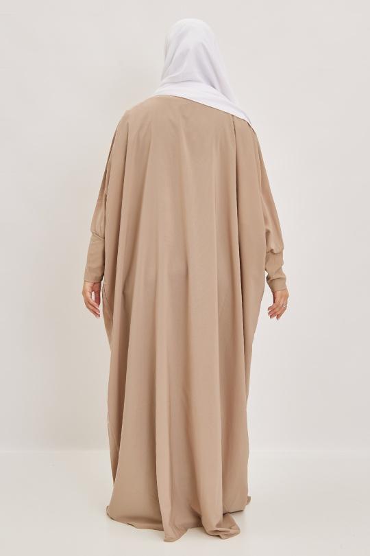 Abaya Femme Beige SILVER FASHION 1908 Efashion Paris